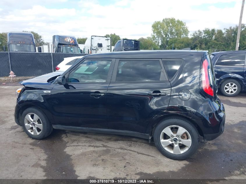 2017 KIA SOUL BASE - KNDJN2A25H7421460