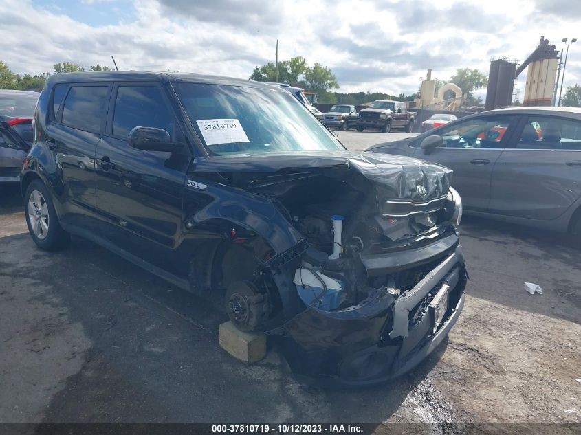 2017 KIA SOUL BASE - KNDJN2A25H7421460