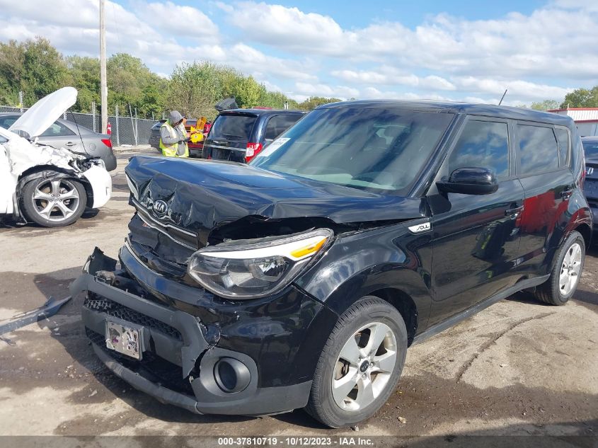 2017 KIA SOUL BASE - KNDJN2A25H7421460