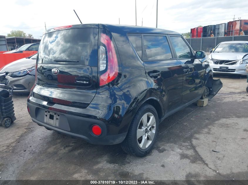 2017 KIA SOUL BASE - KNDJN2A25H7421460