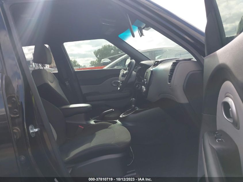 2017 KIA SOUL BASE - KNDJN2A25H7421460