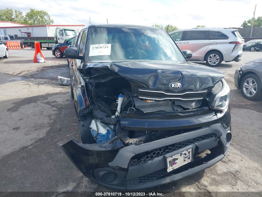 2017 KIA SOUL BASE - KNDJN2A25H7421460