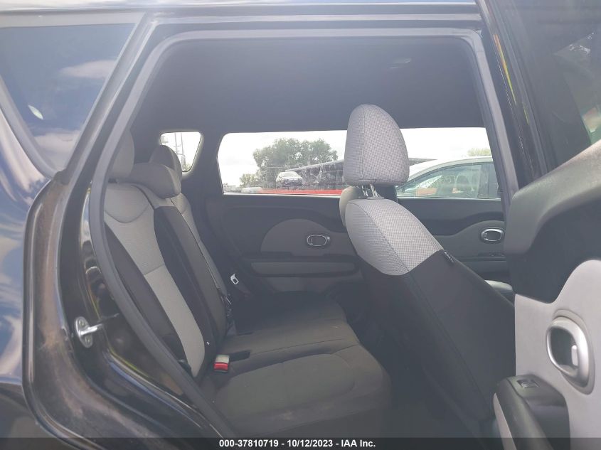 2017 KIA SOUL BASE - KNDJN2A25H7421460