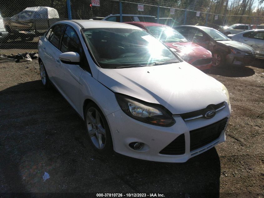 2014 FORD FOCUS TITANIUM - 1FADP3J27EL115429