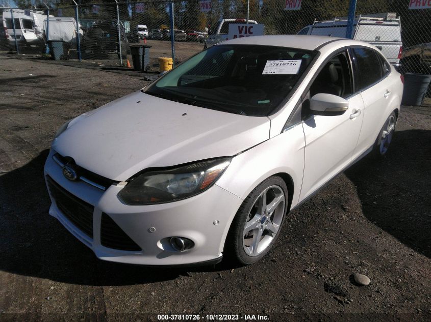 2014 FORD FOCUS TITANIUM - 1FADP3J27EL115429