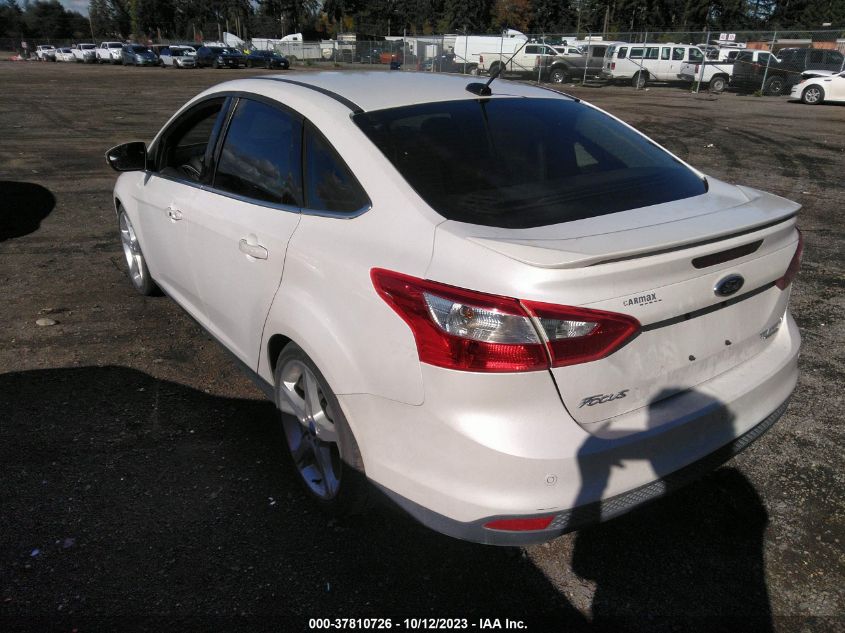 2014 FORD FOCUS TITANIUM - 1FADP3J27EL115429