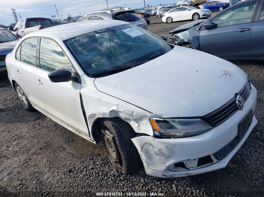 VIN 3VW2K7AJ5EM323982 2014 VOLKSWAGEN JETTA no.1