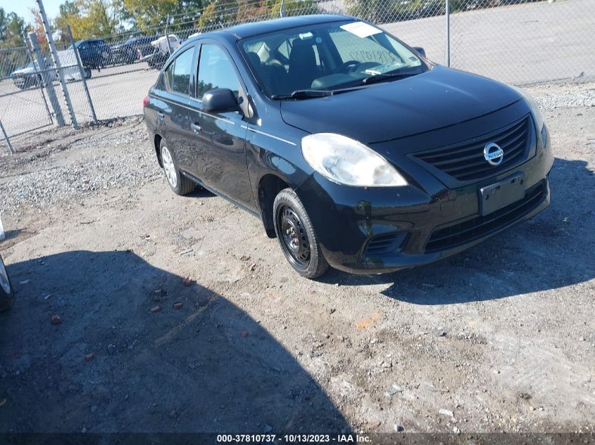 2014 NISSAN VERSA S - 3N1CN7AP4EL847491