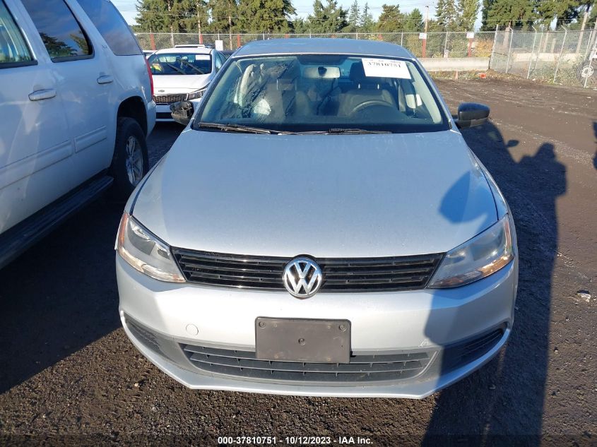 2013 VOLKSWAGEN JETTA SEDAN S - 3VW2K7AJ7DM307295