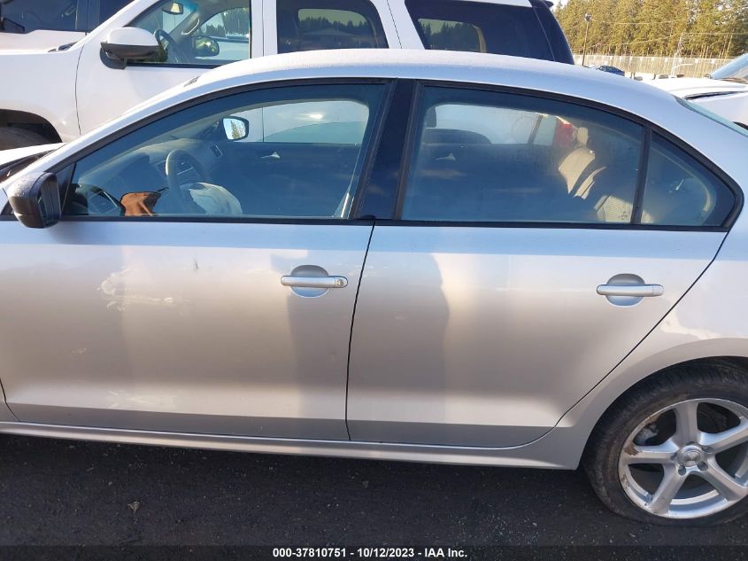 2013 VOLKSWAGEN JETTA SEDAN S - 3VW2K7AJ7DM307295