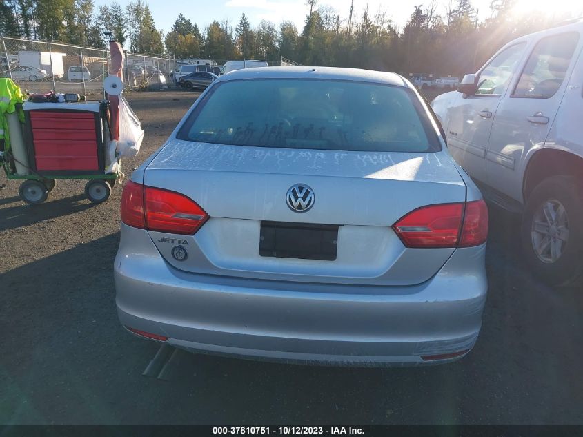 2013 VOLKSWAGEN JETTA SEDAN S - 3VW2K7AJ7DM307295