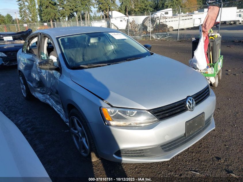 2013 VOLKSWAGEN JETTA SEDAN S - 3VW2K7AJ7DM307295