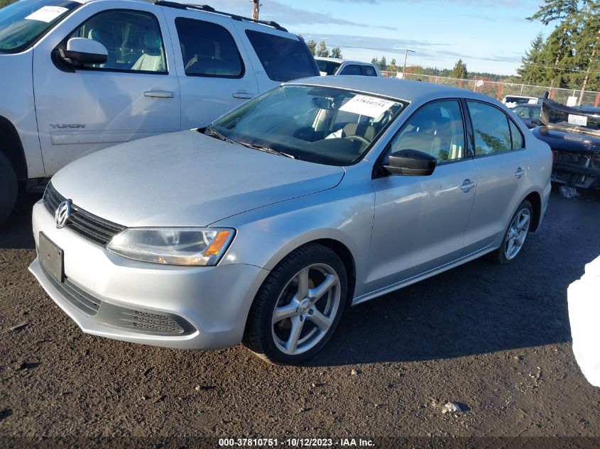 2013 VOLKSWAGEN JETTA SEDAN S - 3VW2K7AJ7DM307295