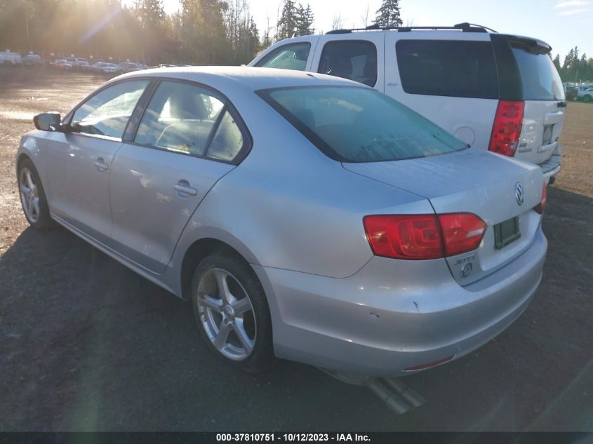 2013 VOLKSWAGEN JETTA SEDAN S - 3VW2K7AJ7DM307295