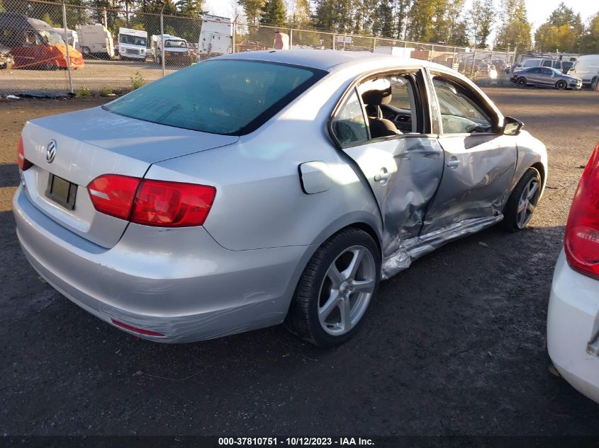 2013 VOLKSWAGEN JETTA SEDAN S - 3VW2K7AJ7DM307295