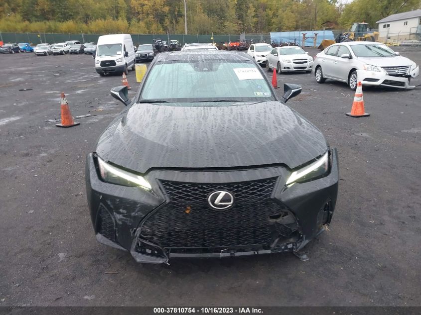 2021 LEXUS IS IS 350 F SPORT - JTHGZ1E22M5022979