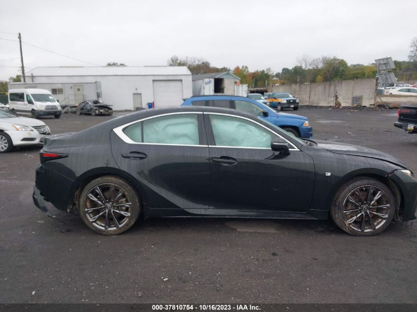 2021 LEXUS IS IS 350 F SPORT - JTHGZ1E22M5022979