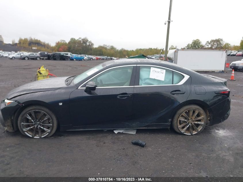 2021 LEXUS IS IS 350 F SPORT - JTHGZ1E22M5022979