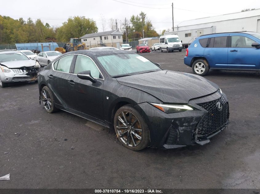 2021 LEXUS IS IS 350 F SPORT - JTHGZ1E22M5022979