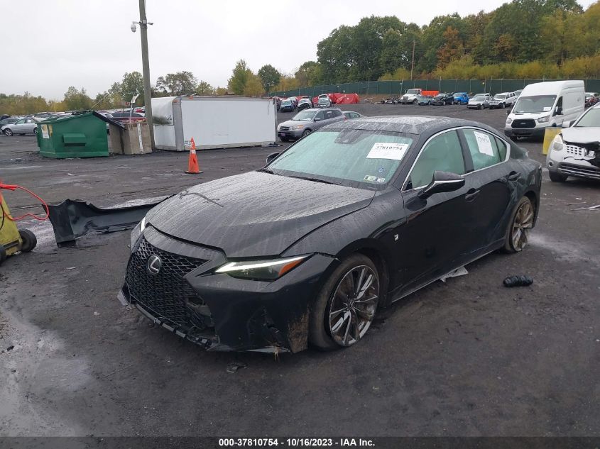 2021 LEXUS IS IS 350 F SPORT - JTHGZ1E22M5022979