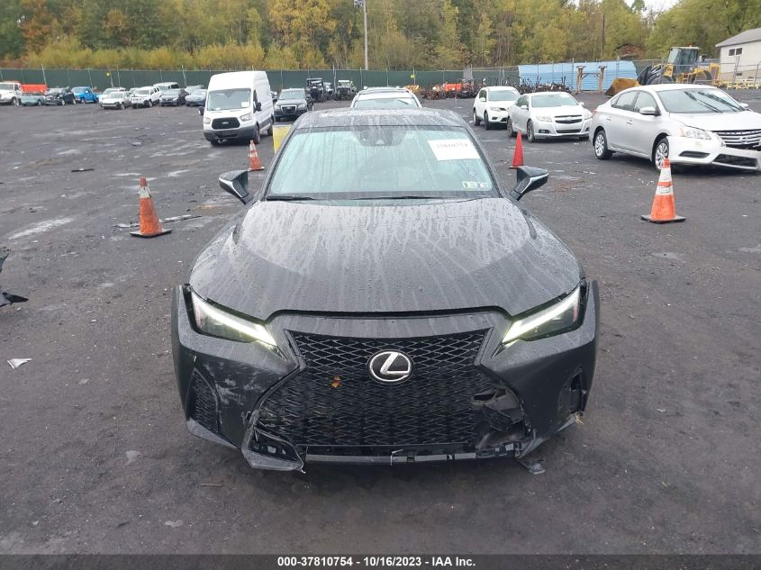 2021 LEXUS IS IS 350 F SPORT - JTHGZ1E22M5022979