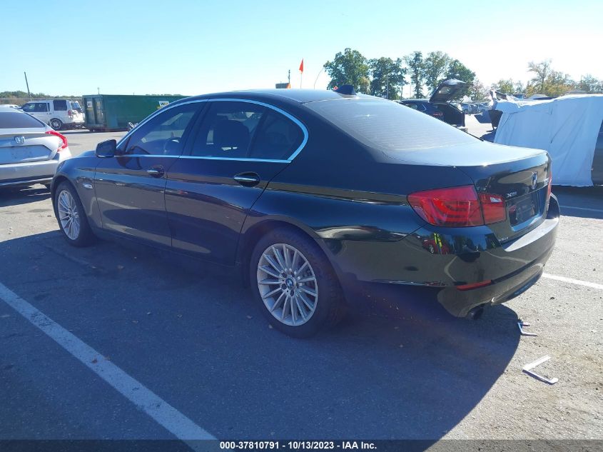 2013 BMW 535I XDRIVE WBAFU7C57DDU77826