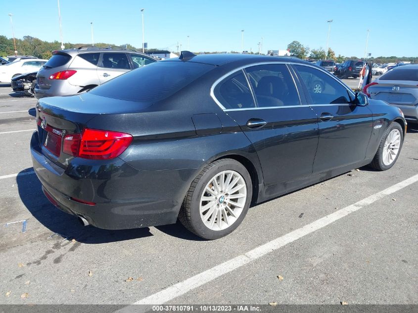2013 BMW 535I XDRIVE WBAFU7C57DDU77826