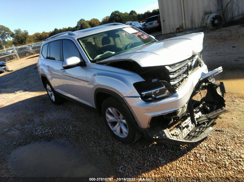 2018 VOLKSWAGEN ATLAS - 1V2BR2CA4JC501275