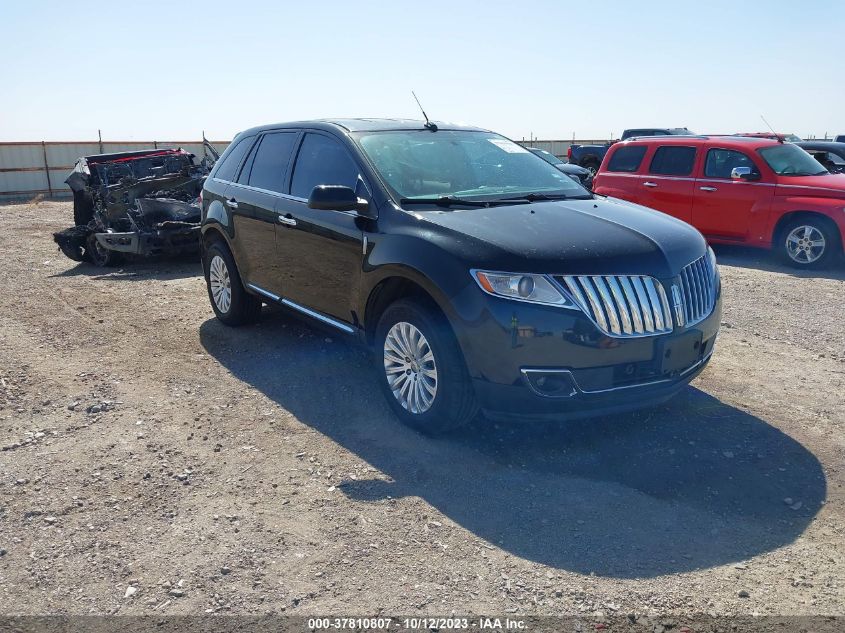 2013 LINCOLN MKX - 2LMDJ6JK1DBL21857