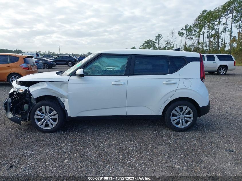 KNDJ23AU8L7702127 | 2020 KIA SOUL