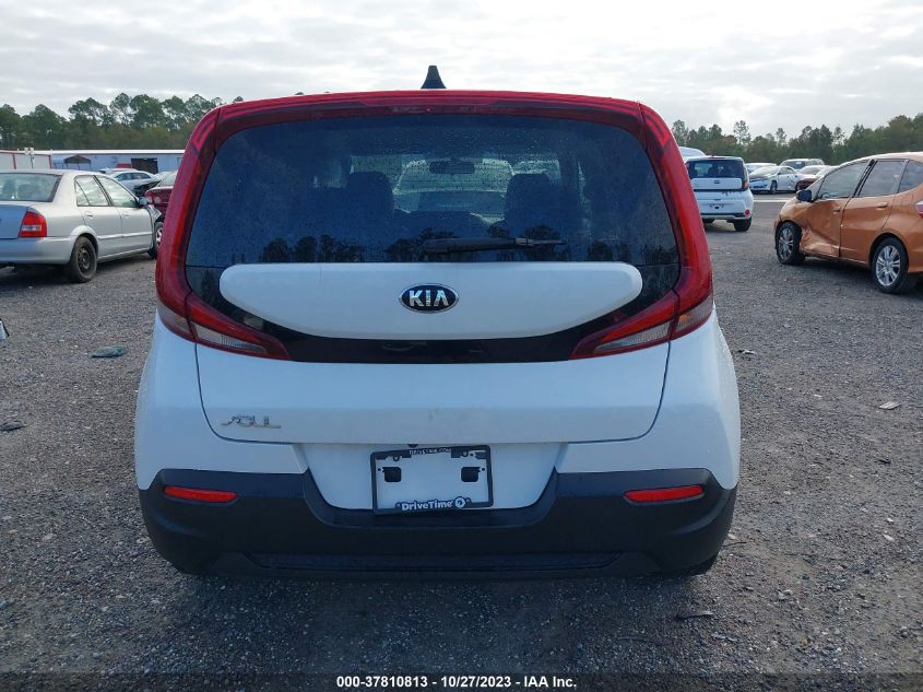 KNDJ23AU8L7702127 | 2020 KIA SOUL