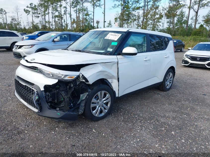 KNDJ23AU8L7702127 | 2020 KIA SOUL