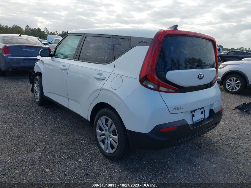 KNDJ23AU8L7702127 | 2020 KIA SOUL