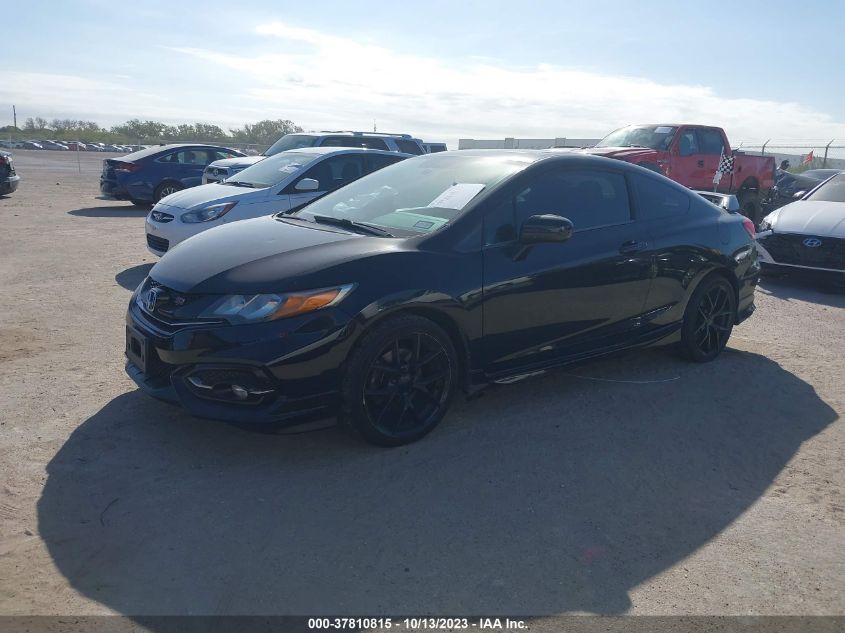 2015 HONDA CIVIC COUPE SI 2HGFG4A59FH701648