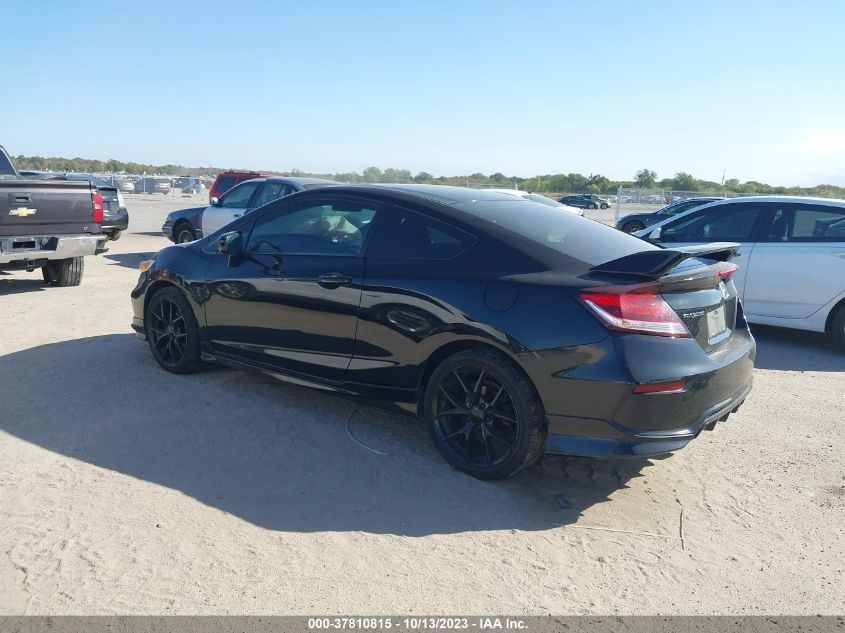 2015 HONDA CIVIC COUPE SI 2HGFG4A59FH701648