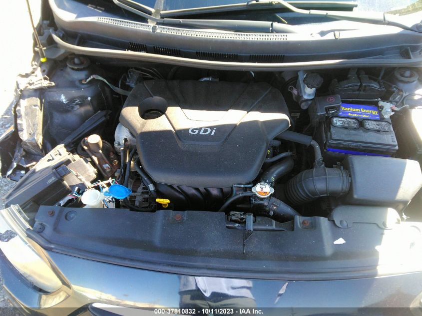 2013 HYUNDAI ACCENT GLS - KMHCU4AE6DU462981