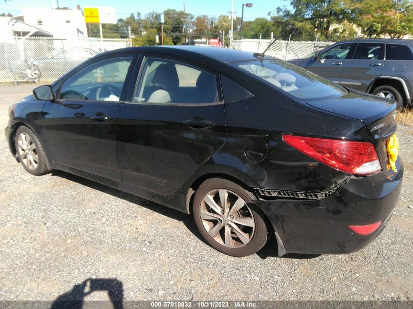 2013 HYUNDAI ACCENT GLS - KMHCU4AE6DU462981