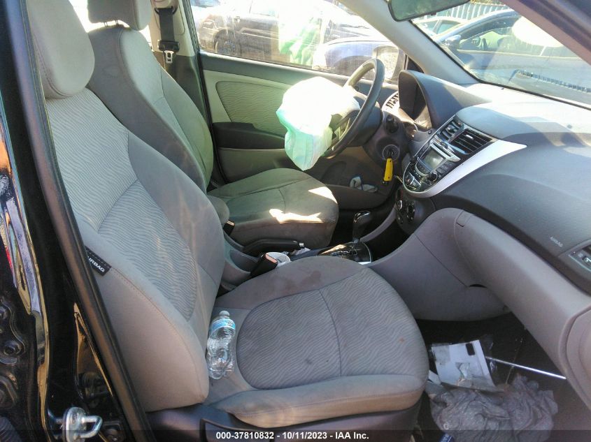 2013 HYUNDAI ACCENT GLS - KMHCU4AE6DU462981