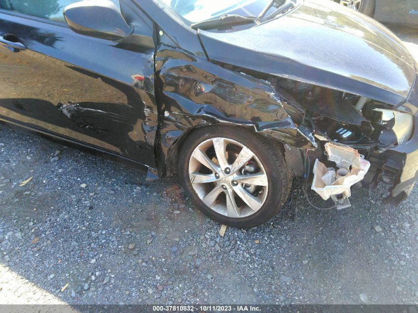2013 HYUNDAI ACCENT GLS - KMHCU4AE6DU462981