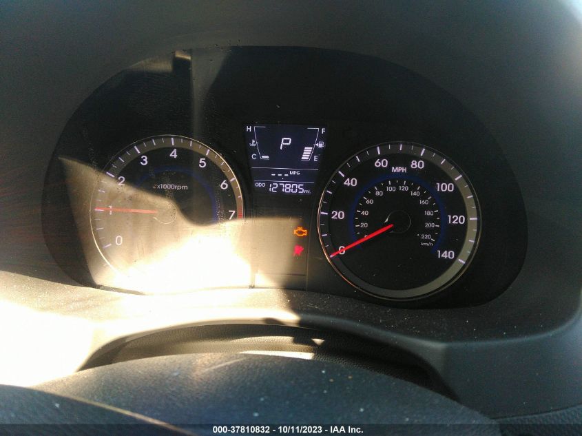 2013 HYUNDAI ACCENT GLS - KMHCU4AE6DU462981