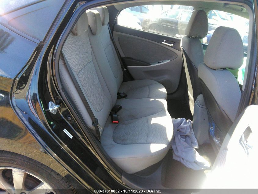 2013 HYUNDAI ACCENT GLS - KMHCU4AE6DU462981