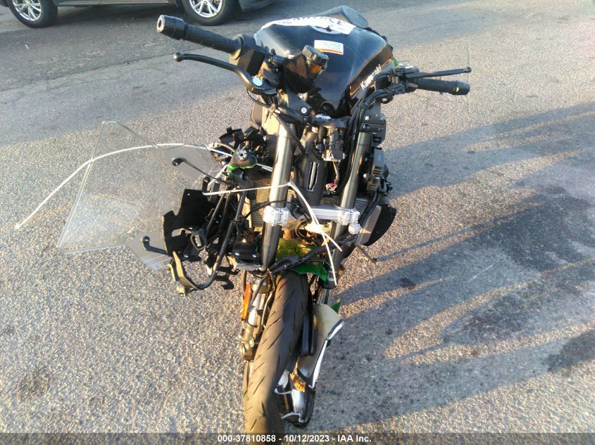 2023 KAWASAKI ZX1002 K JKBZXVK12PA032318