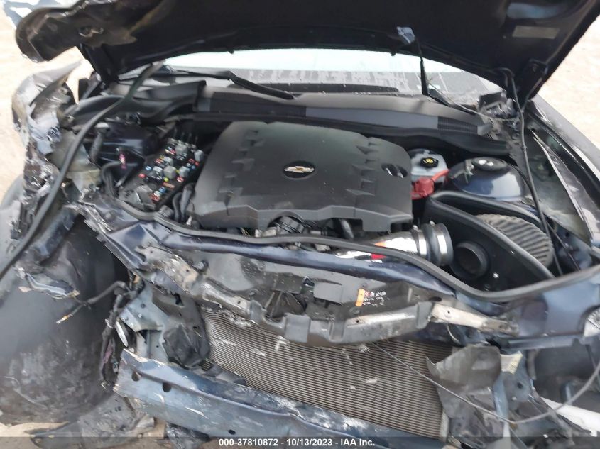 2015 CHEVROLET CAMARO LT - 2G1FC1E31F9241308