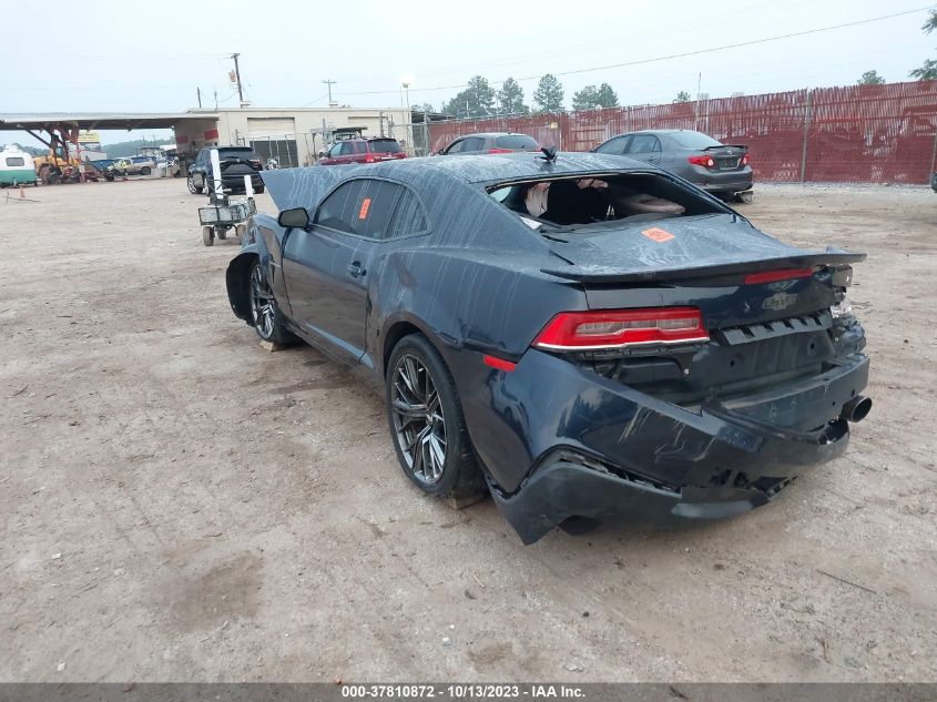 2015 CHEVROLET CAMARO LT - 2G1FC1E31F9241308