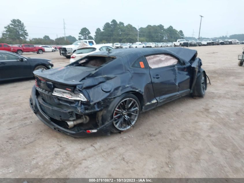 2015 CHEVROLET CAMARO LT - 2G1FC1E31F9241308