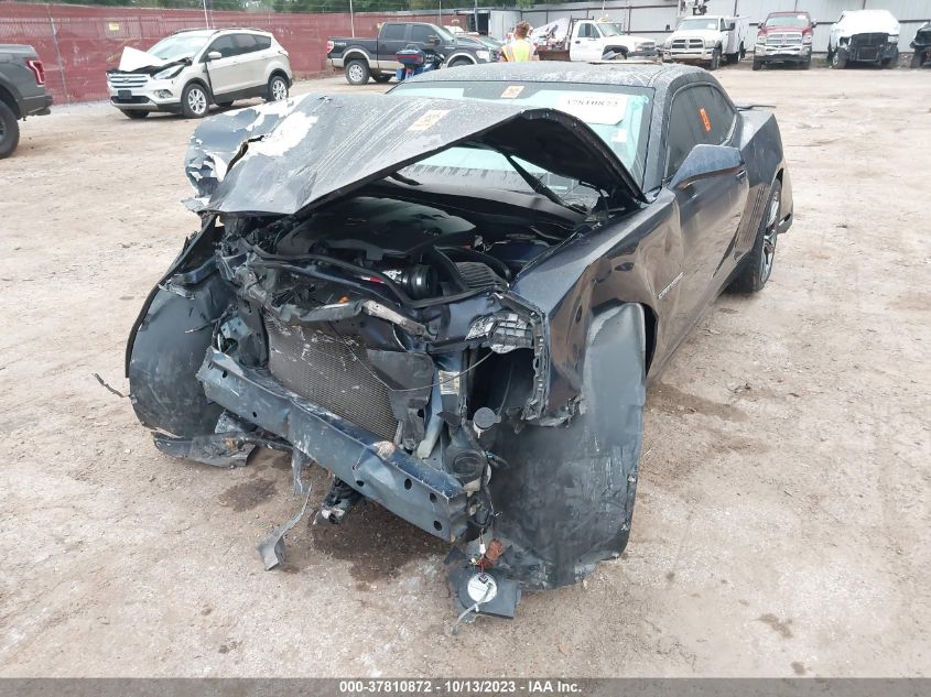2015 CHEVROLET CAMARO LT - 2G1FC1E31F9241308