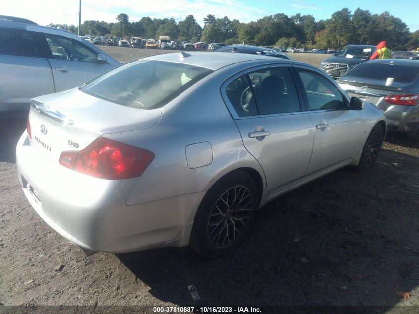2015 INFINITI Q40 JN1CV6AR5FM524831