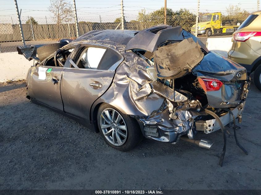 2015 INFINITI Q50 PREMIUM/SPORT - JN1BV7AP2FM351740