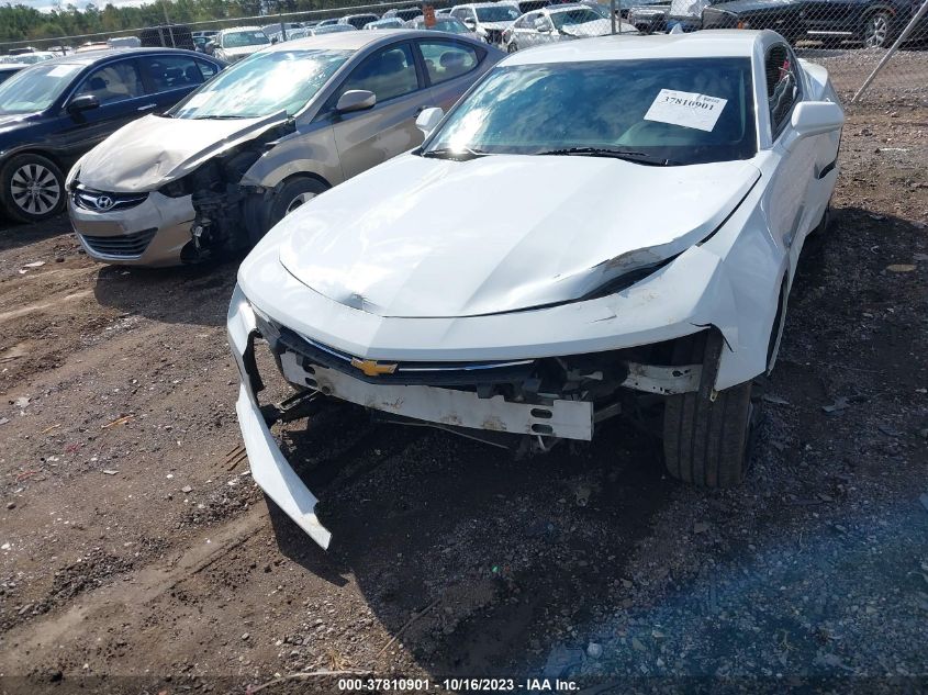 2017 CHEVROLET CAMARO 1LT - 1G1FB1RX7H0134003