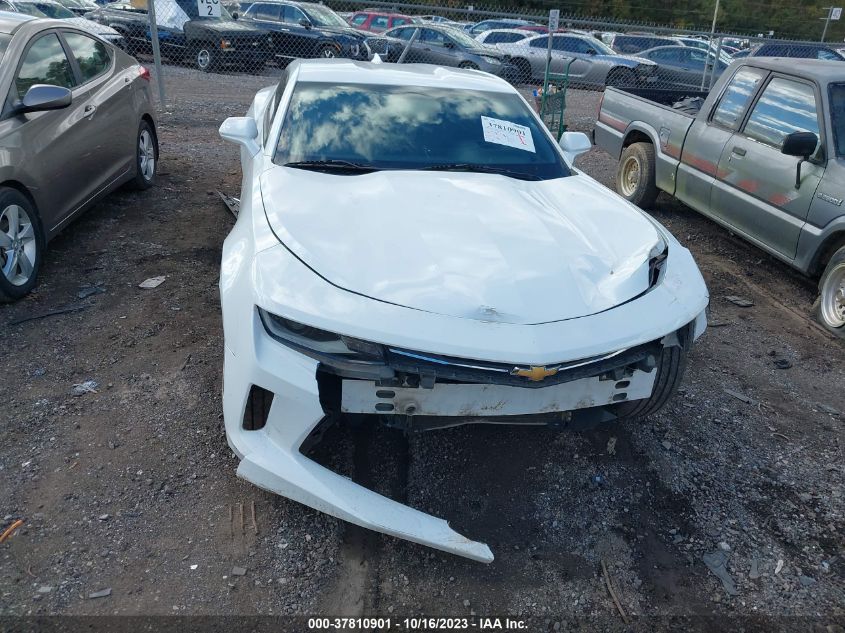 2017 CHEVROLET CAMARO 1LT - 1G1FB1RX7H0134003